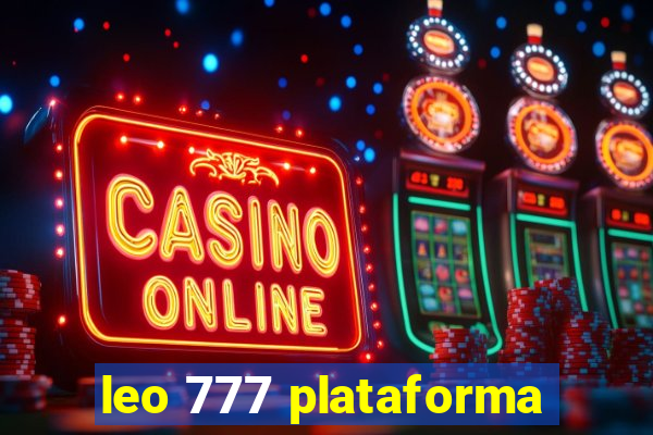 leo 777 plataforma